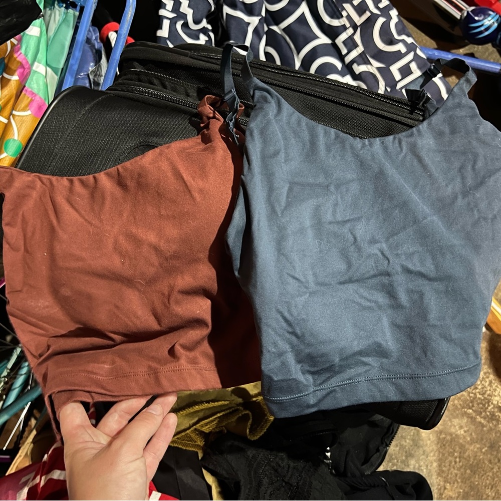 Set of Alphalete sports bra tank